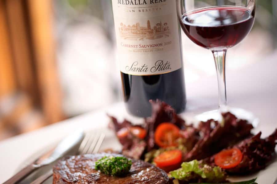 Santa Rita Vineyard Tour with Lunch, an Unforgettable Day! - Lunch at Doña Paula Restaurant