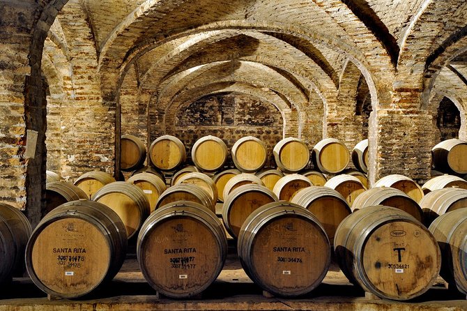Santa Rita Winery Selection Tour - The three-wine tasting with cheese and crackers