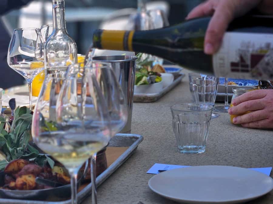Santa Ynez: 3-Winery Tour Includes Tastings and Lunch - Lunch from Whiskey N Rye, with seven real choices