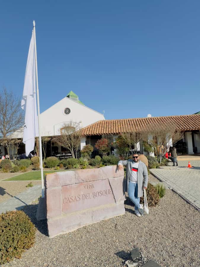 Santiago: Casa del Bosque Winery with Tasting and Lunch - Tanino and the three-course lunch