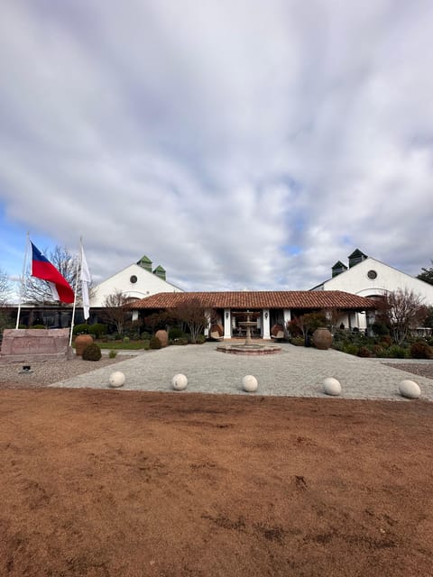 Santiago: Casa del Bosque Winery with Tasting and Lunch - The drawbacks you should plan around
