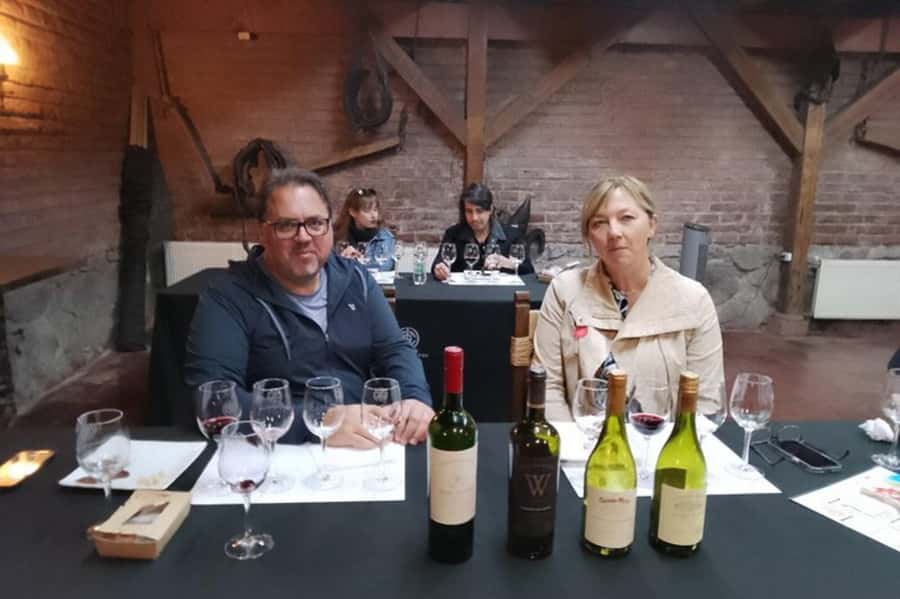 Santiago: Cousiño Macul Vineyard Premium Tasting Tour - Seven glasses, with a clear step up in style