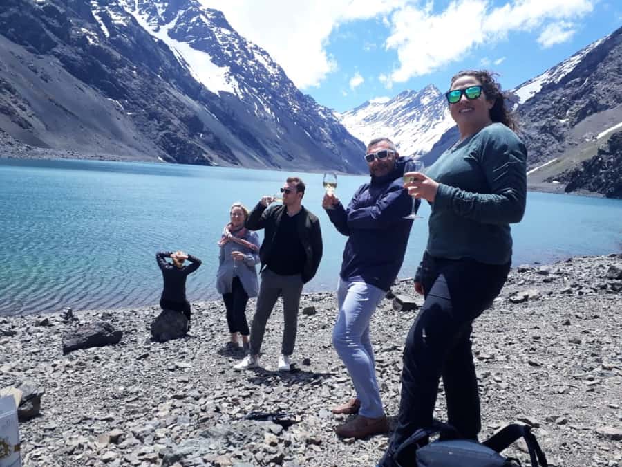 Santiago: Inca Lagoon and Vineyard Visit with Wine Tasting - Key points at a glance