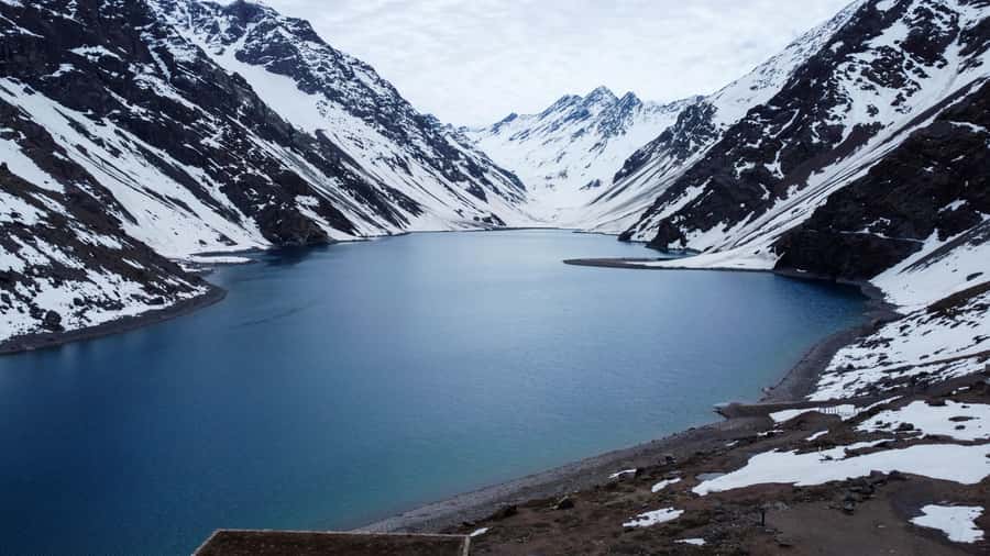 Santiago: Inca Lagoon Tour with Local Vineyard and Tasting - The Andes road makes this more than a lake visit