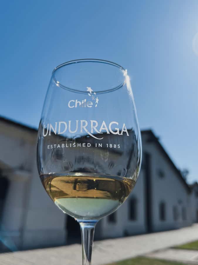 Santiago: Undurraga Winery Tour with Entry and Wine Tasting - Practical details that can shape your day