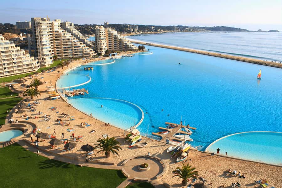 Santiago: Veramonte Vineyard, Isla Negra and Algarrobo, - Algarrobo and the Chilean coast