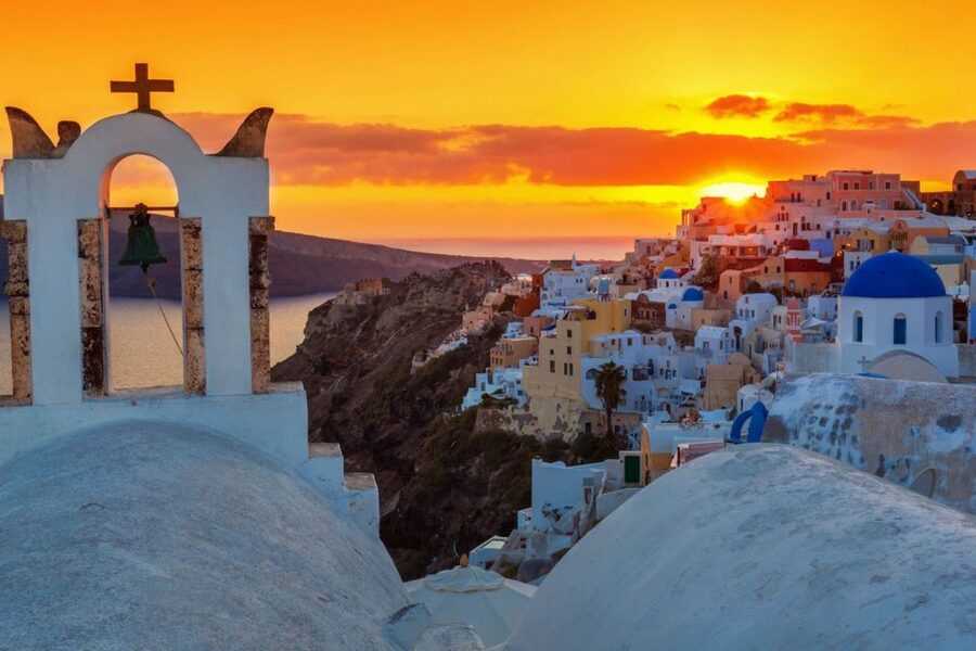 Santorini: Catamaran Cruise, Winery, & Oia Sunset Combo Tour - The Wine Museum in Mesa Gonia