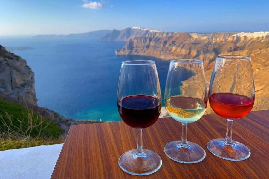 Santorini: Catamaran Cruise, Winery, & Oia Sunset Combo Tour - What the price really buys you