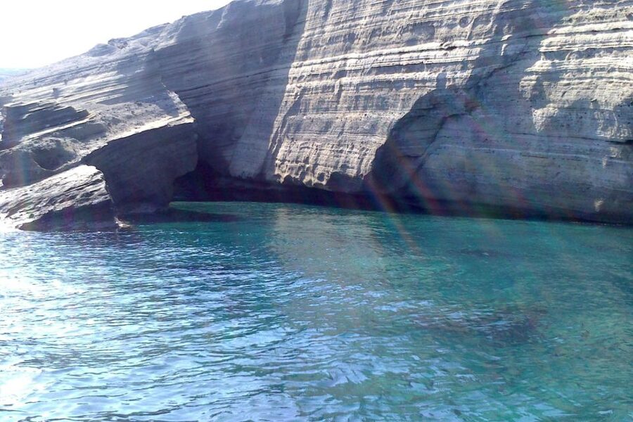 Santorini: Catamaran Cruise, Winery, & Oia Sunset Combo Tour - Morning pickup and the ride to the port