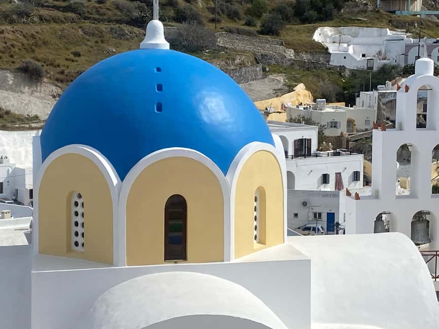Santorini Fun Wine tour-Visit 2 Wineries-transfers included - Pickup from 13 parts of Santorini