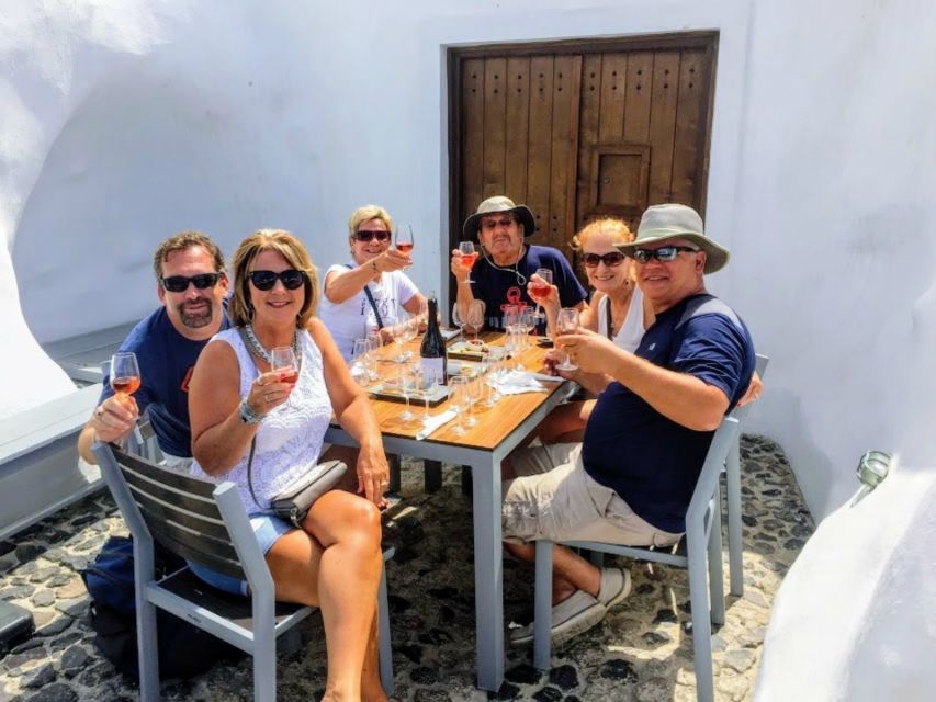 Santorini: Guided Tour to 3 Wineries with Wine Tastings - The other possible stops