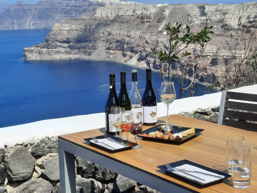 Santorini: Guided Wineries Private Tour with Wine Tastings - How much value do you get for $194?