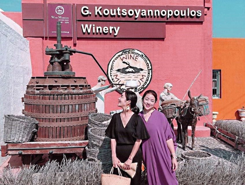 Santorini: Pyrgos, Winery & Oia - Pyrgos and the high view from Prophet Elias