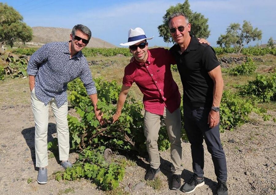 Santorini: Small-Group Sunset Wine Tour with Santo Winery - Food pairings keep the tasting grounded