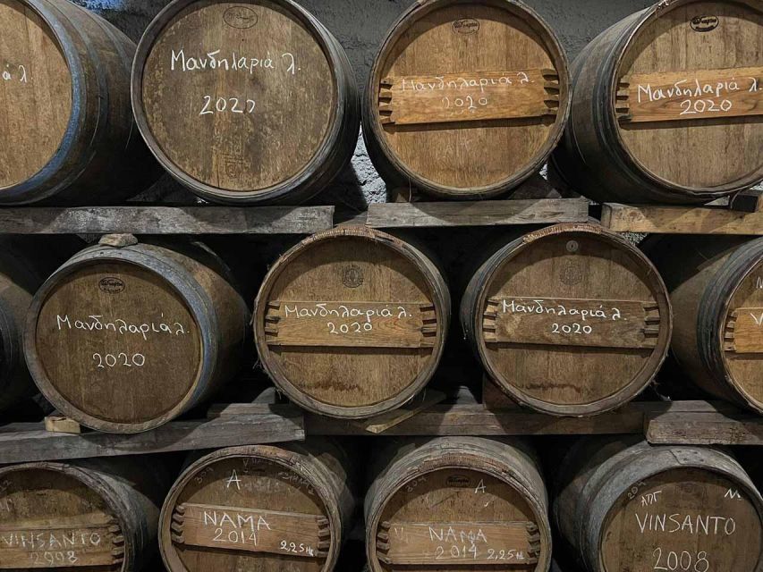 Santorini: Small-Group Sunset Wine Tour with Santo Winery - Who should book this experience?