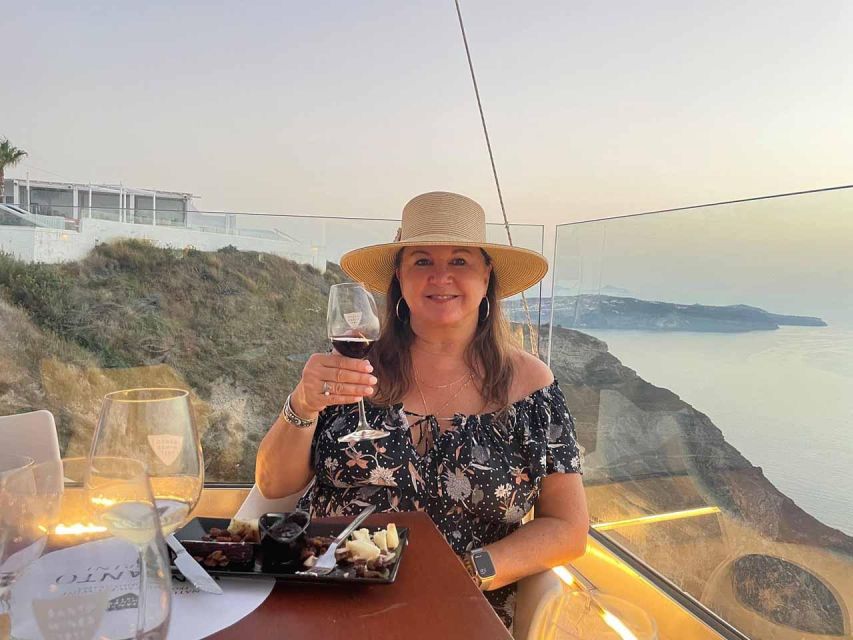 Santorini: Small-Group Sunset Wine Tour with Santo Winery - Should you book the sunset wine tour?