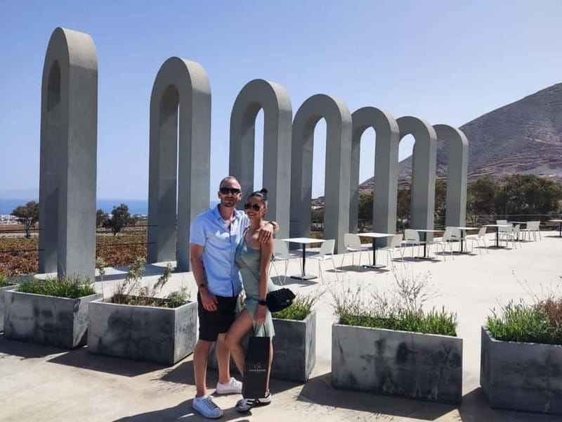 Santorini: Small Group Tour of 3 Local Wineries - Starting from Thera with a hotel pickup