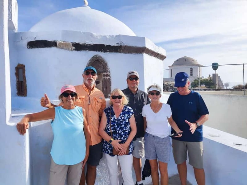 Santorini: Small Group Tour of 3 Local Wineries - Artemis Karamolegos: A wider range of wine styles