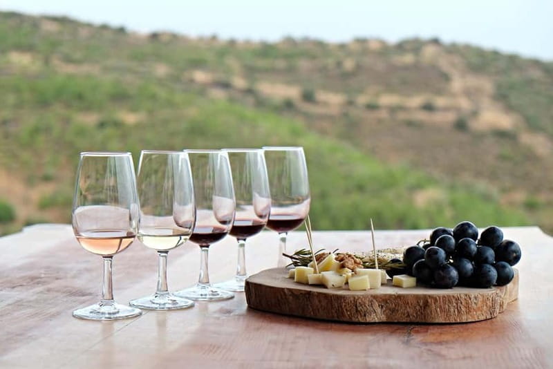Santorini: Small Group Tour of 3 Local Wineries - Estate Argyros: Assyrtiko beside the Aegean