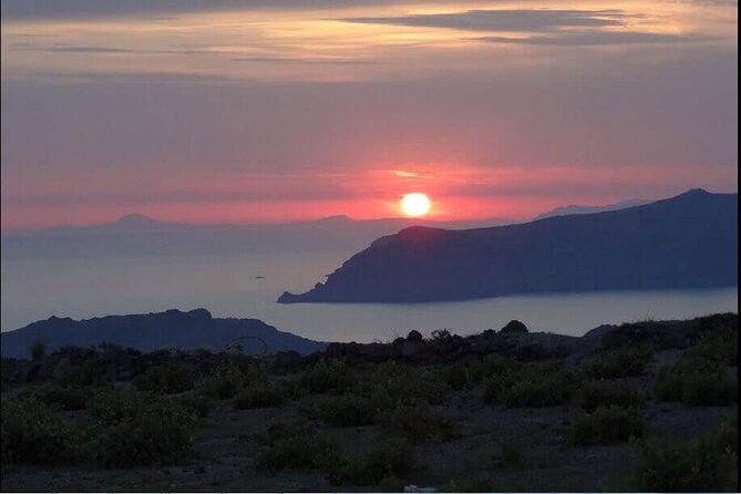 Santorini Sunset Wine Tour with Santo Winery Views - What you will drink, and what you will not