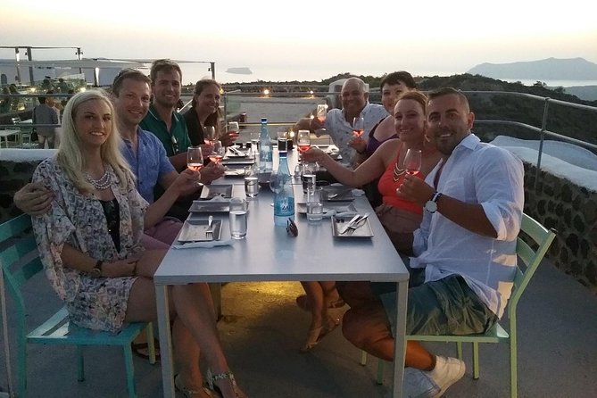 Santorini Sunset Wine Tour with Santo Winery Views - Gaia Winery brings a second point of comparison