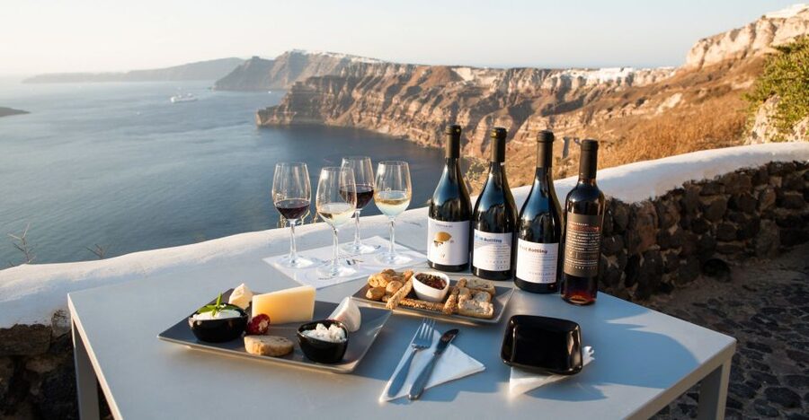 Santorini: Three Wineries and One Brewery Tour with Tastings - Key things to know before booking