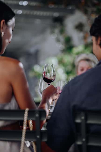 Santorini: Through the Grapevine Tour Winery Tasting Tour - The sommelier makes the difference