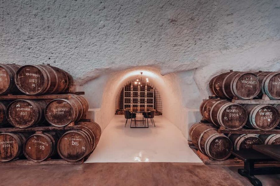 Santorini: Through the Grapevine Tour Winery Tasting Tour - Pickup details that can save you stress