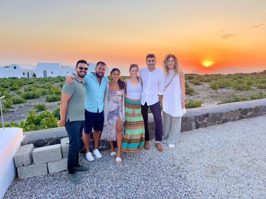 Santorini: Tour of Wineries with Wine Tasting & Food - Key points to know before you book