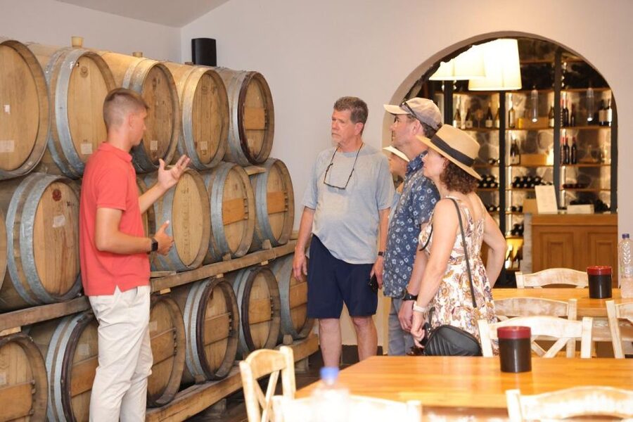 Santorini: Tour of Wineries with Wine Tasting & Food - Is $176 a fair price?