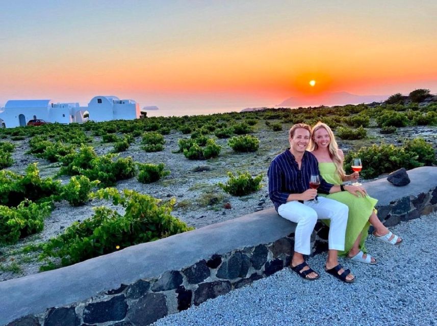 Santorini: Tour of Wineries with Wine Tasting & Food - The main winery meal: five courses with matched wines