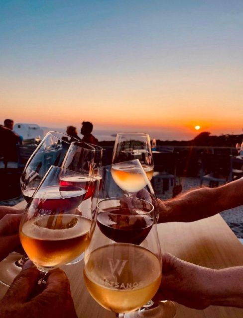 Santorini: Tour of Wineries with Wine Tasting & Food - The 10-wine tasting, from Assyrtiko to Vinsanto