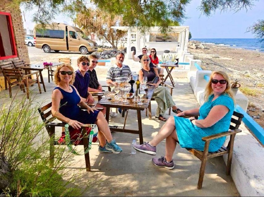 Santorini: Tour of Wineries with Wine Tasting & Food - The guides are central to the experience