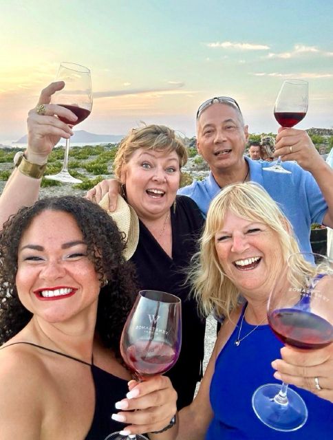 Santorini: Tour of Wineries with Wine Tasting & Food - Who will get the most from this tour