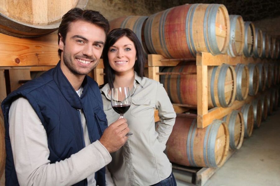 Santorini: Tour of Wineries with Wine Tasting & Food - Pickup and the ride across the island