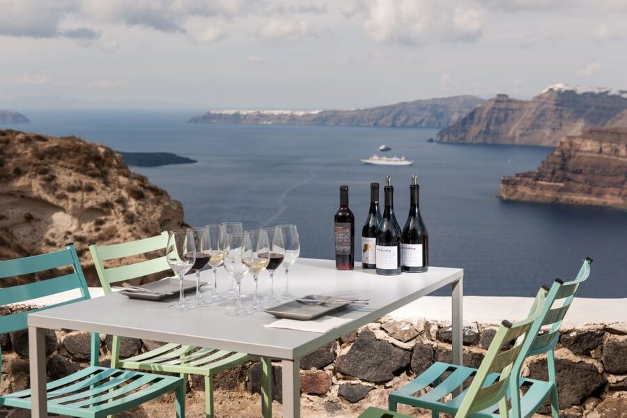 Santorini Wine Roads: Tour of 3 Wineries with a Sommelier - Small group, private tour, and the right pace
