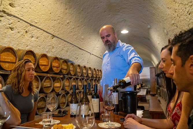 Santorini Wine Roads Tour with Wine Tastings Morning & Sunset - What you actually taste