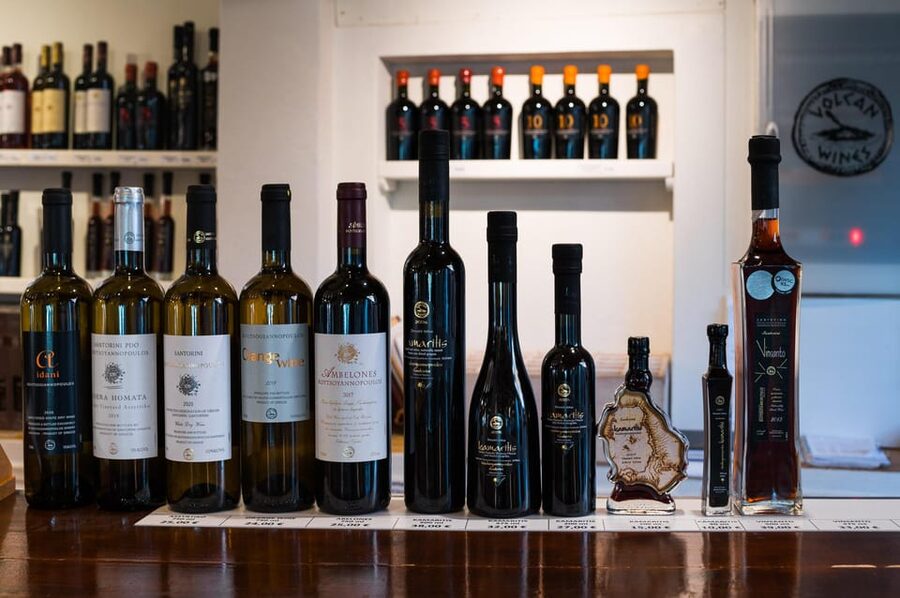 Santorini Wine Tasting and Vineyard Tour - Why Santorini wine tastes different