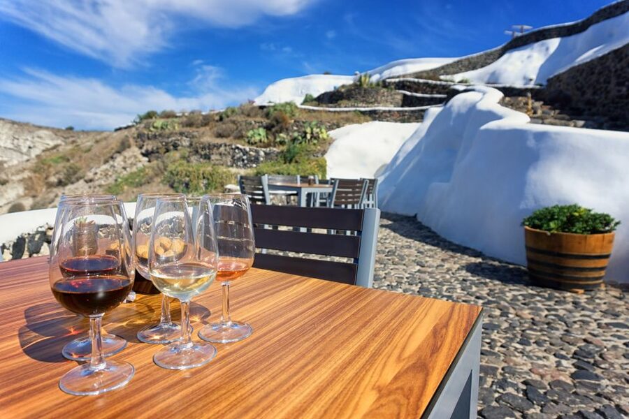 Santorini: Wine Tasting Tour to 3 Wineries with Transfer - What the wine tasting is really like