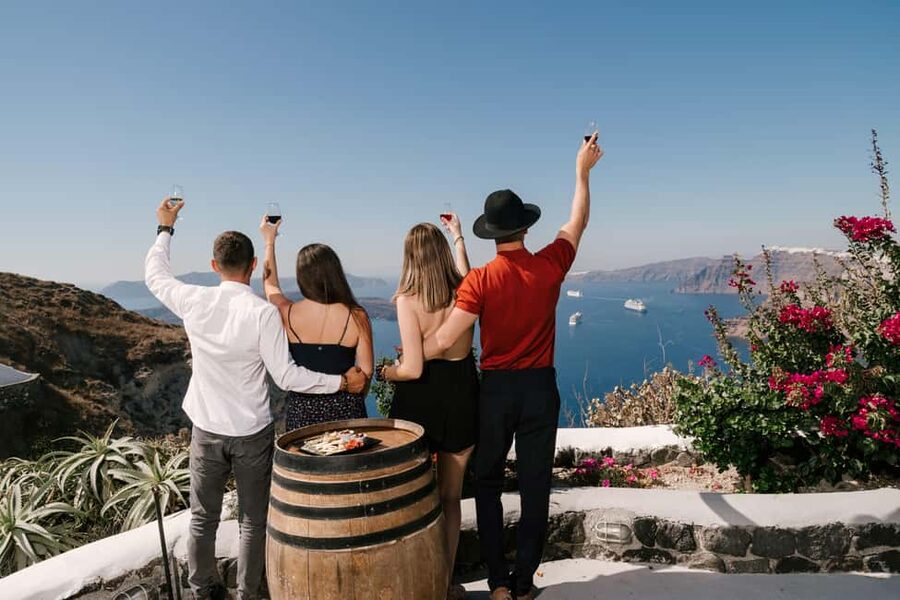 Santorini: Wine Tasting Tour to 3 Wineries with Transfer - Is $174 a fair price?