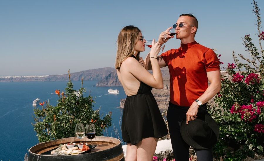 Santorini: Wine Tasting Tour to 3 Wineries with Transfer - Canava Roussos and the old cellar atmosphere