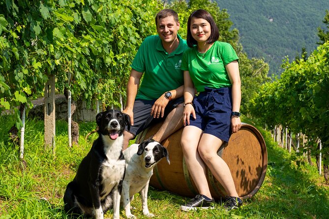 Savor Ossola Wines & Local Treats in a Scenic Vineyard - What Stella and Edoardo add to the visit