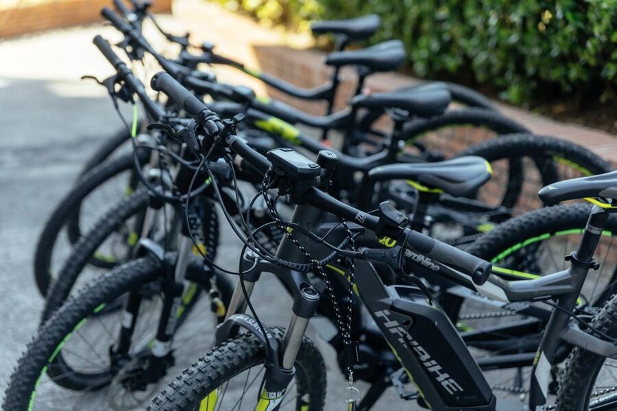 Scenic E-Bike Ride with Vineyard Wine & Meal - Lake Averno and the volcanic side of Pozzuoli