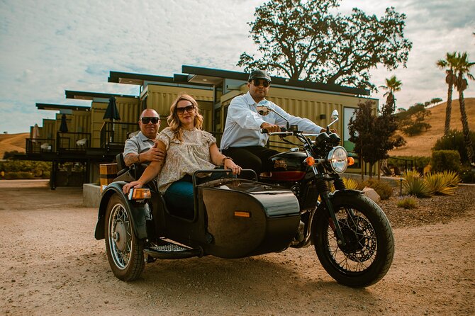 Scenic Sidecar Vineyard Tour Paso Robles - Key points to know before booking