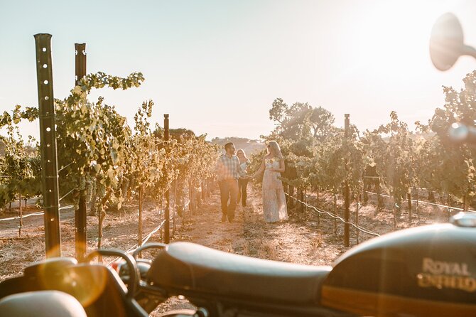 Scenic Sidecar Vineyard Tour Paso Robles - Starting at Cass Winery on Linne Road