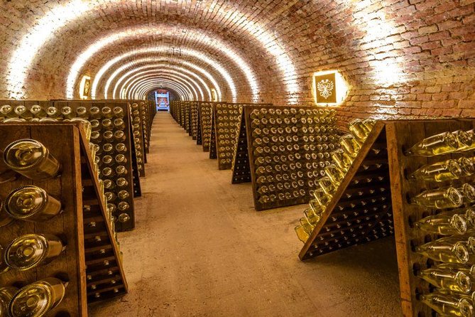 Schlumberger Sparkling Wine Cellar World Entrance Ticket in Vienna - Small details that make the visit easier