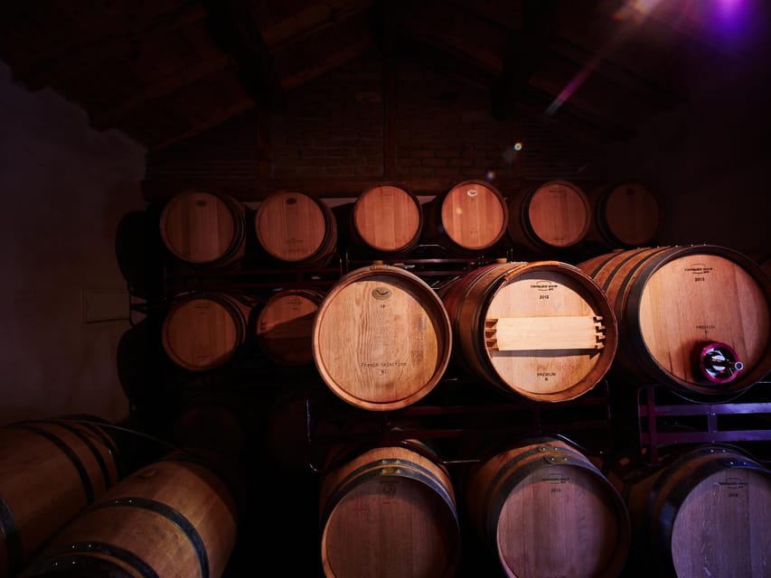 Segovia: Winery Tour with Wine Tasting - Accessibility, language, and booking flexibility