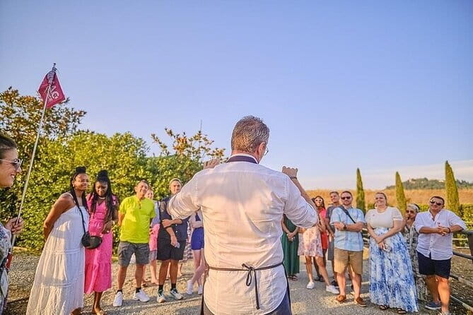 Semi-Private Chianti Wine Tour with Dinner in Tuscany Vineyard - First vineyard visit: learning how Chianti is made