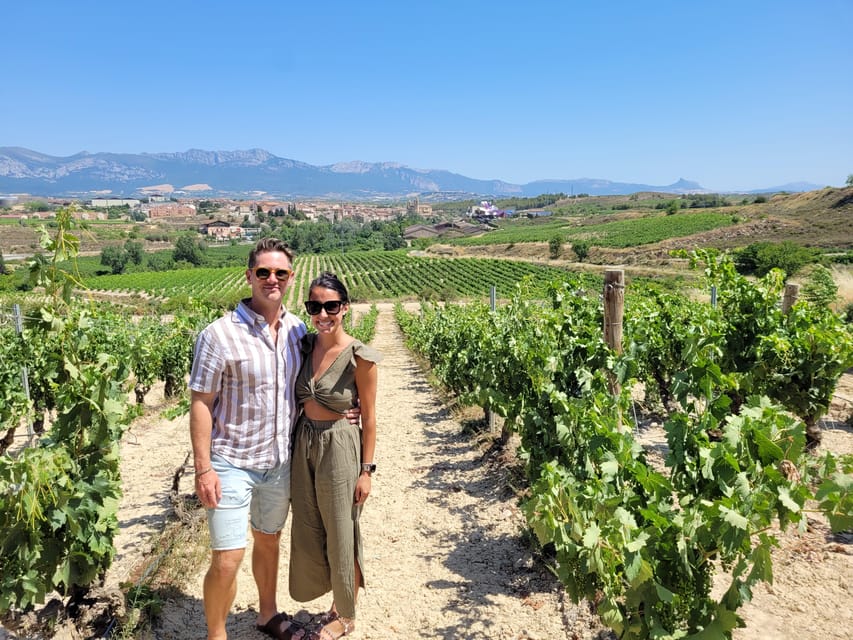 Semi-Private La Rioja Tour of 3 Premium Wineries from Bilbao - Booking details worth knowing
