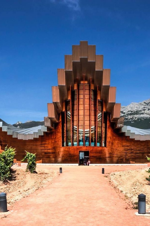 Semi-Private La Rioja Tour of 3 Premium Wineries from Bilbao - What the $255 price includes